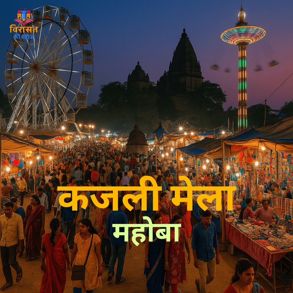 कजली मेला महोबा